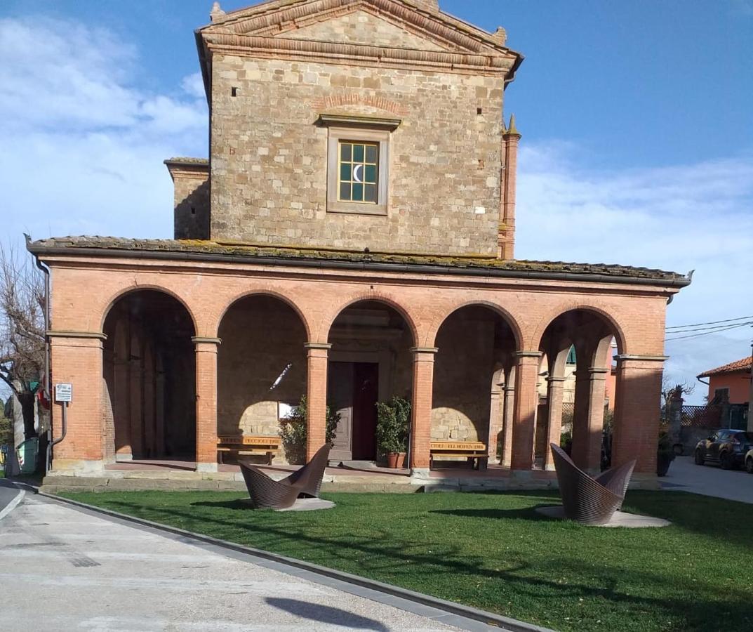 Appartamento “Il Borgo” Peccioli Екстер'єр фото